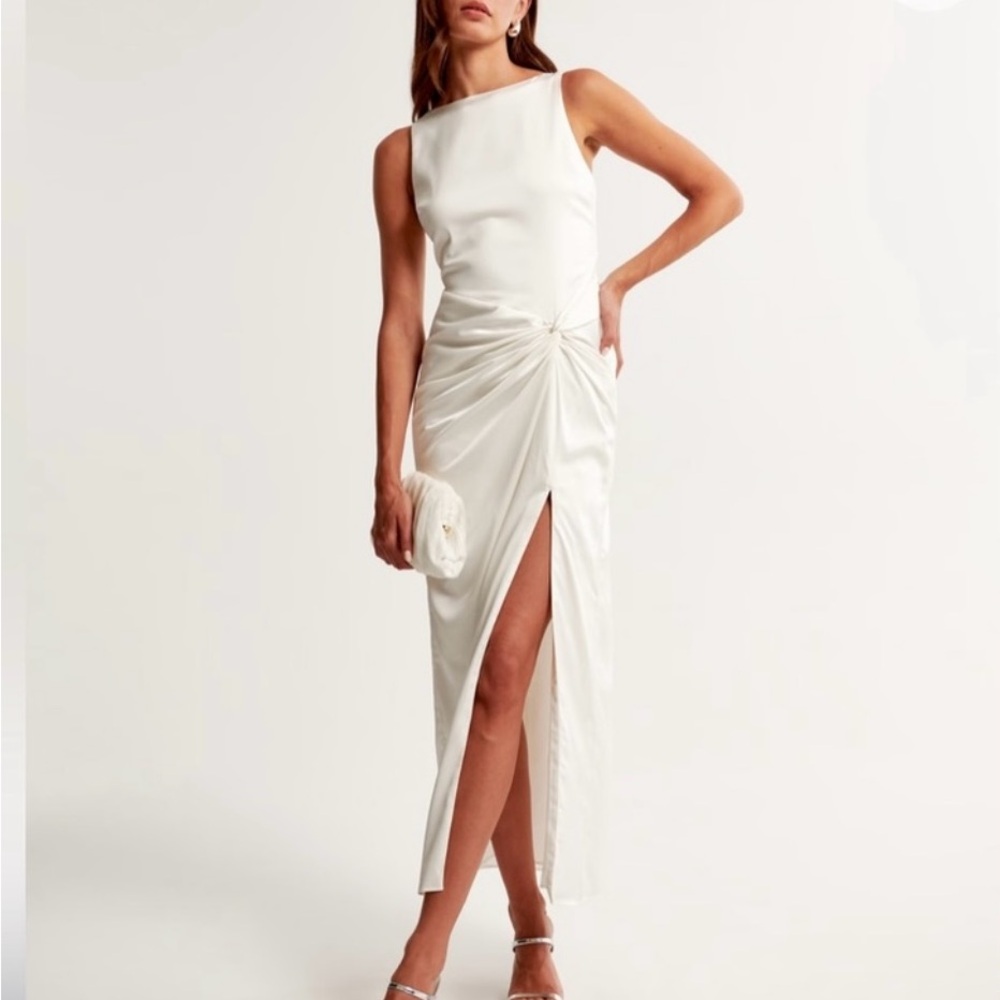 Abercrombie White Dress